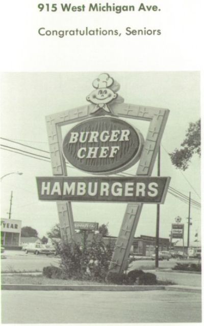 Burger Chef - Three Rivers 1978 (newer photo)